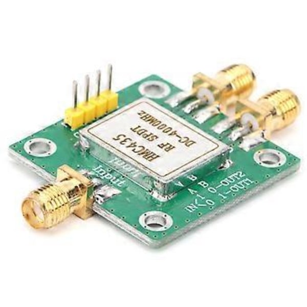 RF SPDT-brytare Enpolig Dubbelkast Modul DC4000MHz Hög Frekvens