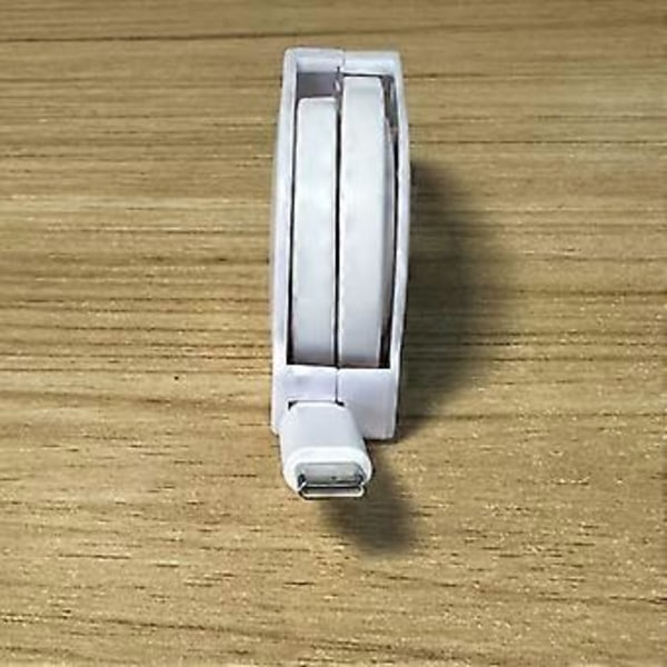 Uttrekkbar PD 60W USB C til USB C Datakabel, Hurtigladekabel for Bærbar PC