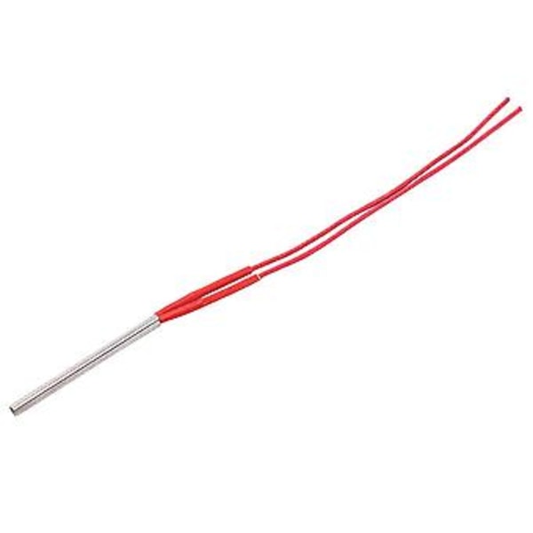 5 st Elektriska Patronvärmeelement 220v 6mm Rördiameter Rostfritt Stål Rörformigt Värmeelement