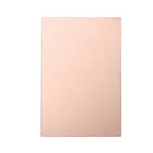 3 st 10x15cm Enkelsidig PCB Kopparklädd Laminatskiva FR4 1.5mm För DIY Projekt