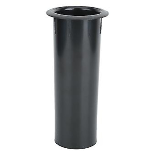 2 stk. Åbent Hul 50mm Rør Glat Indvendig Væg Højttaler ABS Plast Inverteret Rør til 4-6 tommer Højttalere (Åbent Hul 50mm Rør)