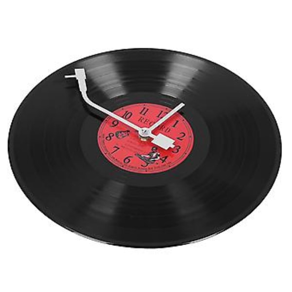 Retro Nostalgisk Ultra-stille C Vinylplate Personlighet C Kafé Bar Dekorativ