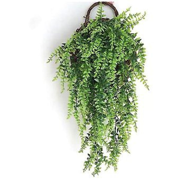 Hengende Blomsterpotte Plantekurv Veggdekorasjon Vegghengende Plantepotter Kurvhenger Hengende Plantekasser for Hageveggdekor