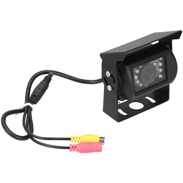 120° 18 LED Bakkamera IP68 Vattentät Nattvision 12V-24V Universell för Bil Lastbil Buss