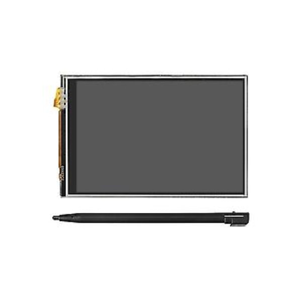 3,5 tommer skærm til 4b 3b+ Touch Screen Display 450x320 Lcd Spi Ive med Touch Pen