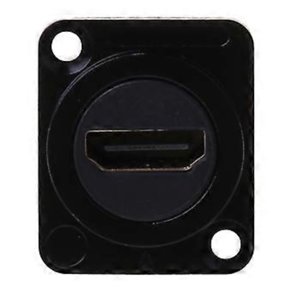 Panelmontering Hona till Hona för HDMI Vattentäta Kontakter 0.08-0.39in Panel 1.5A Märkström Per Kontakt Reparation T