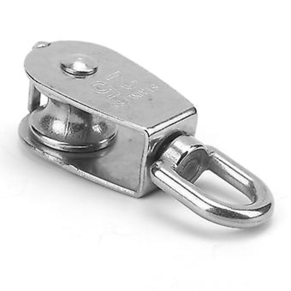 Blokrulle, Enkelt Rulle Universal 316 Marine Hardware Løftekrans Ring Specialdesignet