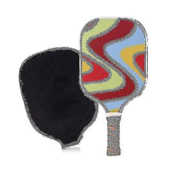 Pickleballracketar Portabel Pickleball-paddel Slitstark Halkfri Slitstark För Vuxna Nybörjare