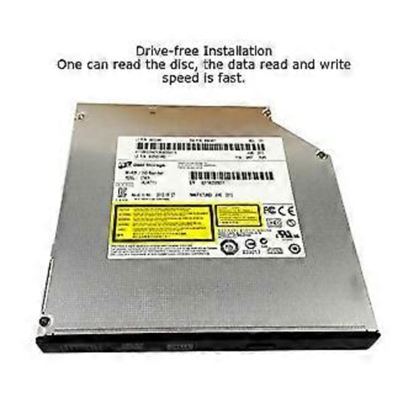 DVD-poltto optinen asema GTA0N GT50N GTC0N GT80N kannettaville tietokoneille 12.7MM SATA Serial sisäänrakennettu optinen asema