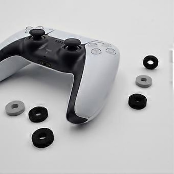 8 st/lot Svamp Hjälpring För / PRO Spänningsjustering Analog Stick Siktassistent Ring Speltillbehör