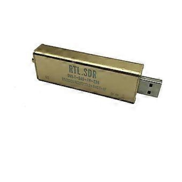 RTL SDR Mottaker V3 Pro med Brikkesett Rtl2832 Rtl2832U R820T2 for Ham Radio SDR RTL for 500 Khz-2 GHz UHF VHF HF AM FM