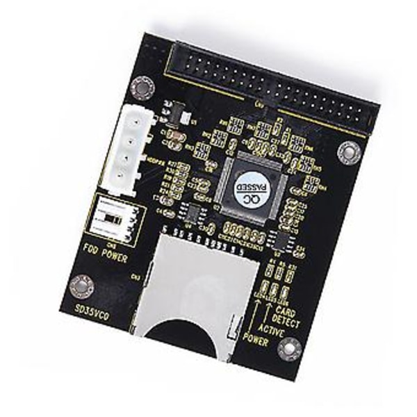 SD - 3,5 tuuman IDE 40-nastainen muunnin IDE SD -sovitin SSD-sulautettu tallennussovitin IDE