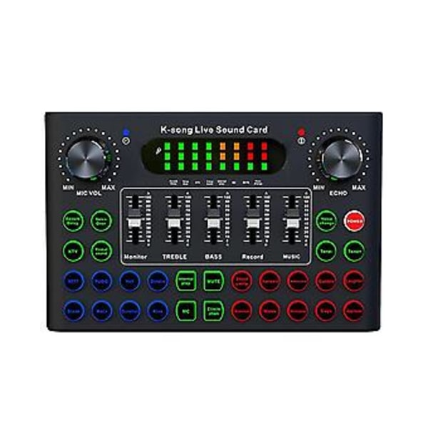 F007c Vers Konverter Desktop Sang Lydmikser For
