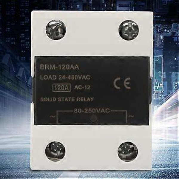 BRM-120AA SSR Solid State -relemoduuli 24-480VAC 120A
