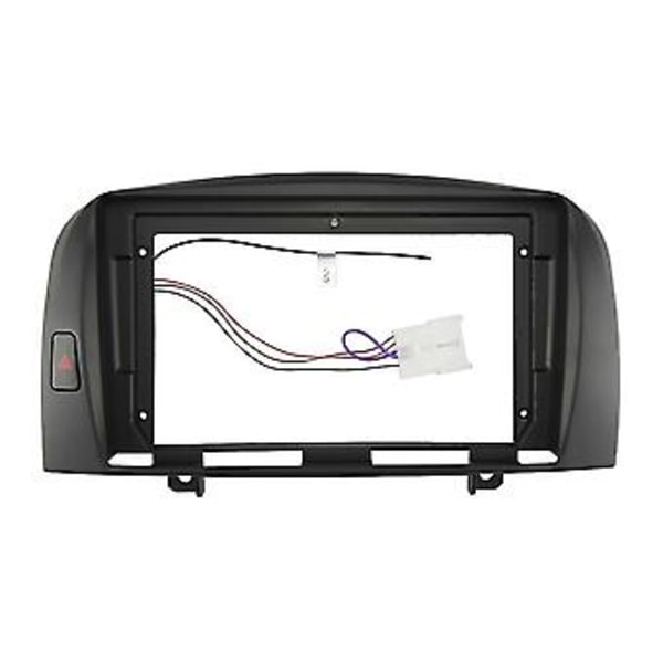 2din Bilradio Fascia For 2005-2010 Dvd Stereo Ramme Plate Adapter Monterings Dash Installasjonsramme