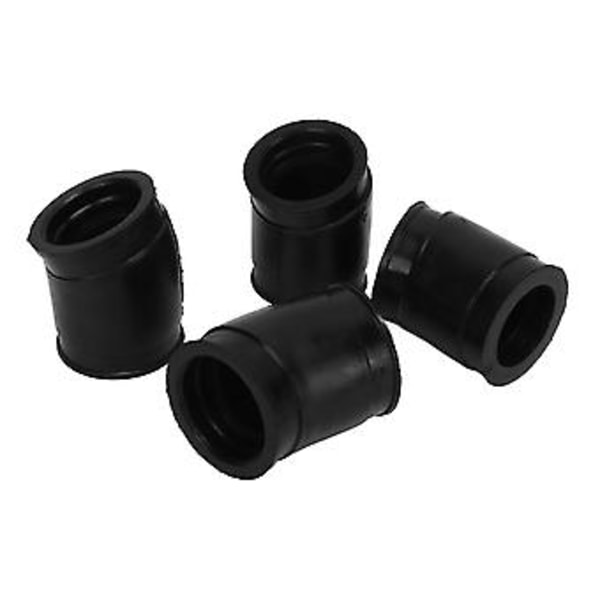 4 stk. Forgasseradapter Grensesnitt Lim Luftkobling Erstatning for CB750F SUPER SPORT CB750K