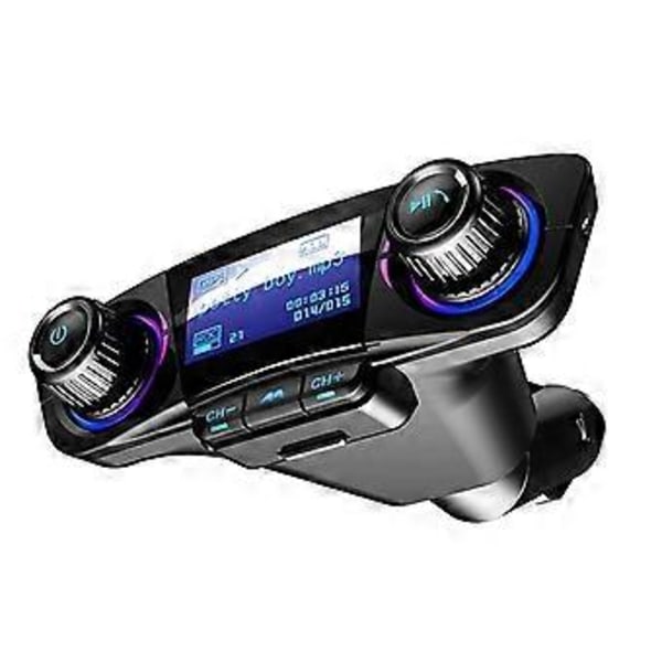 Bilspelare BT06 Bil Bluetooth MP3-spelare Multifunktionell Bluetooth Multi-Språk MP3 Universal LCD-skärm