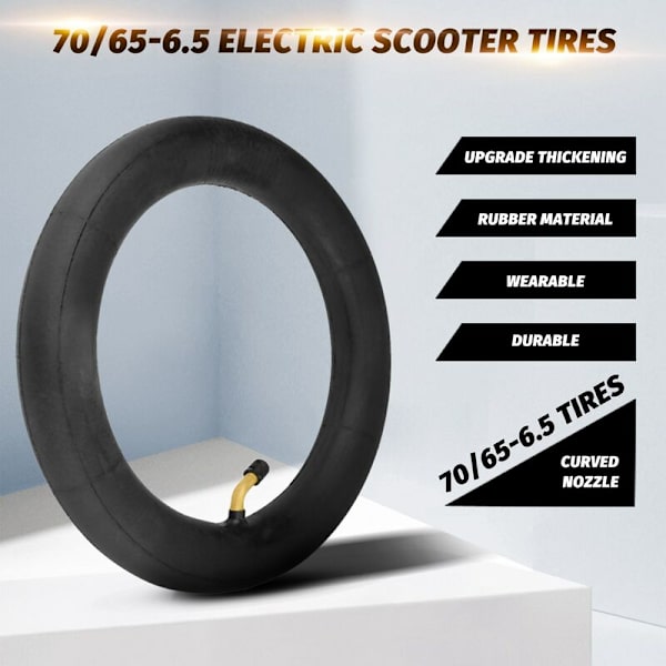 70/65-6.5 Inner Tube Tire för Mini Pro Elektrisk Scooter Tillbehör
