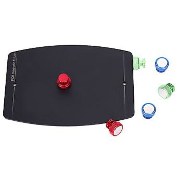 Telefon PCB Kretskortshållare Multifunktionell Testfixtur, PCB Reparationsverktyg för Moderkort, Justerbar Klämma, Robust & Hållbar, Precision