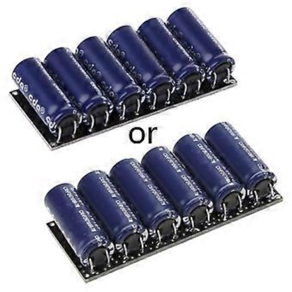 16V1F/2F Farad Kondensatormodul 2.7V 10F Superkondensator Med Beskyttelses Boa