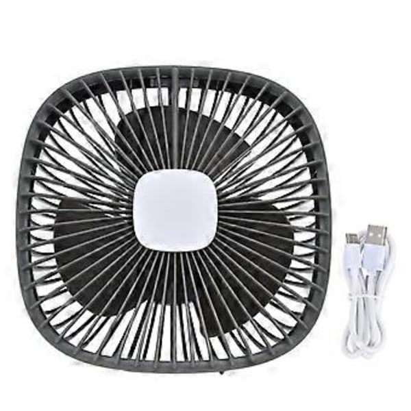USB-lataustuuletin, pieni tuuletin 4 tasoa, pieni retkeilytuuletin, ylellinen viimeistely