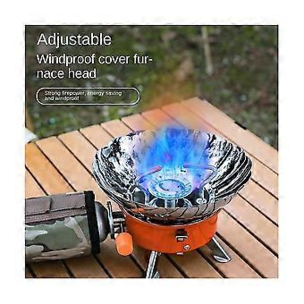Bärbara Campingkök Backpacking Kök Bärbart Gaskök För Utomhus Camping Vandring Utflykter Picni