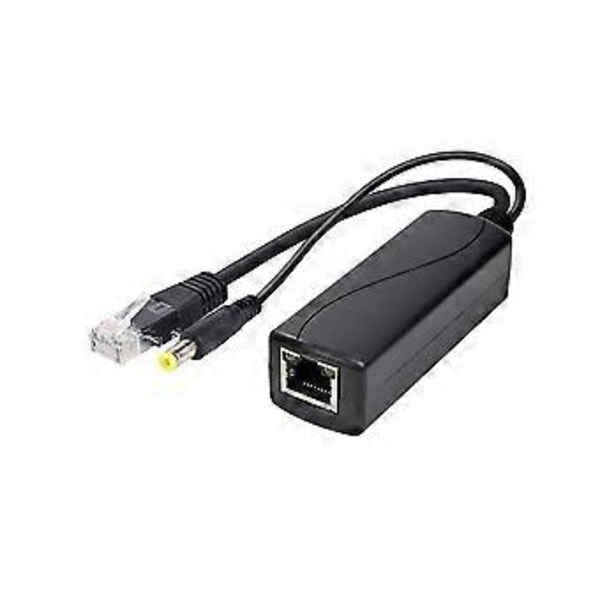 100m Poe Splitter 12v 1a Ieee 802.3af 1.5kv Isolasjonsbeskyttelse Nettverkskontornettverk