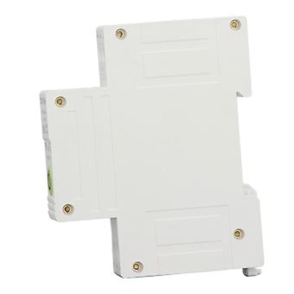 WiFi Smart Strømbryter APP Stemmekontroll DIN Skinne Smart WiFi Bryter med Måling og Timer AC230V 163A