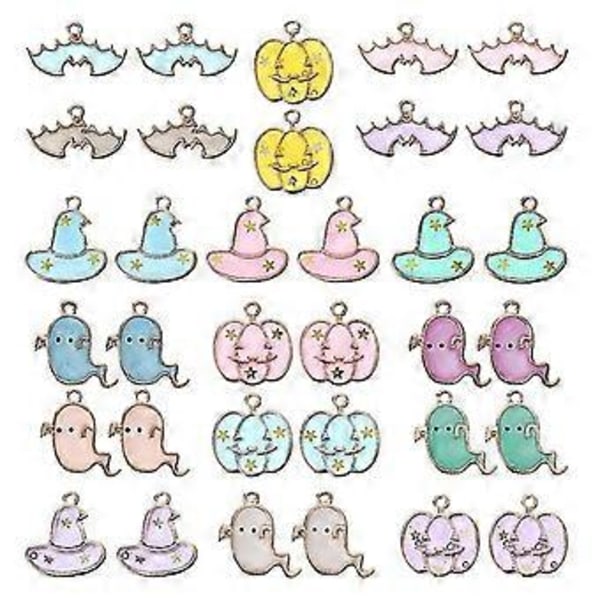 34 kpl Halloween-koruriipus