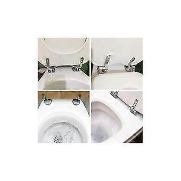 Toalettsete Hengsel Erstatning Fester Toalettsete Hengsel Sink Legering Toalettsete Hengsel For Tre Resin Mdf Toalettsetesuperma