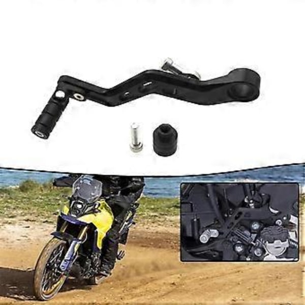 Motorsykkel Justerbar Sammenleggbar Girskifter Skiftepedal Spak for V-Strom 800 800DE DL800 2022 2023 Svart