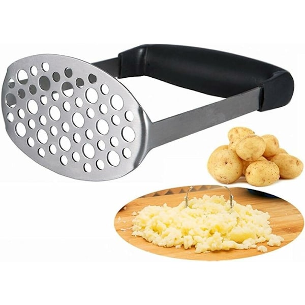 Kartoffelmoser, glat kartoffelknuser og rustfrit stålskræller-Fei Yu
