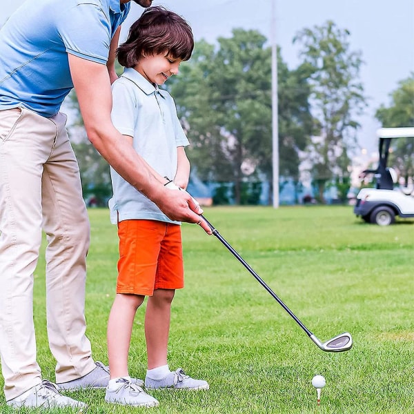 100 stk. Golf Tee i Bambus, 83mm Bæredygtige Træ Golf Tee med Højdemarkører og Buet Top for Reduceret Friktion