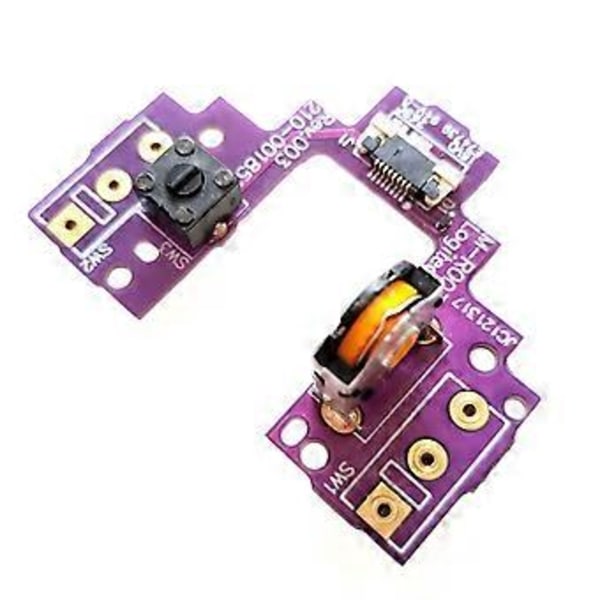 Mus Övre Moderkort Micro Switch Knapp Tangentbord Switch Knapp Modul Hot Swap för G Pro Trådlös Gaming Mus