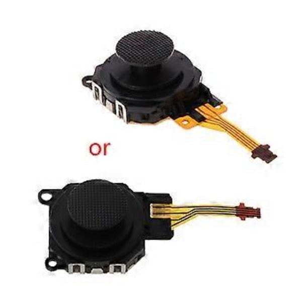 3D Analoginen Joystick Peukalo-ohjaimen Anturi Korvaus Varaosa PSP 3000 Konsolin Ohjaimelle