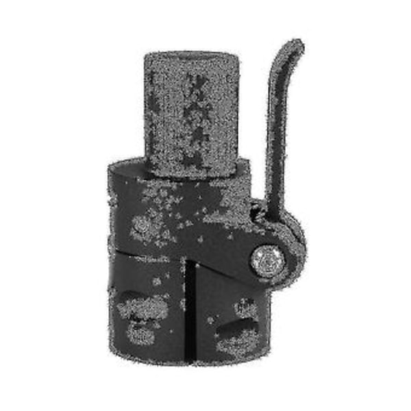 Til M365 Solid Metal Foldbar Stangbase Foldbar Stangbase Udskiftning Elektrisk Scooter Skrueadgang