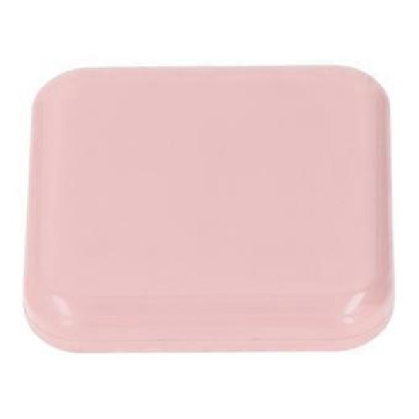 12 i 1 Spillkortetui for Switch 12 Kassettspor Silikon Spillkortholder Oppbevaringsetui for Minnekort SDHC Minnekort Rosa