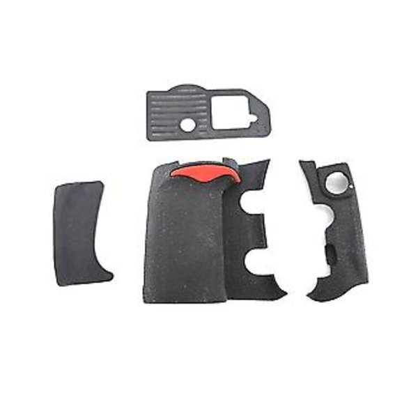 Uusi 1 4 osaa Grip-kumisuojus D300 digitaalikameralle kumi S + teippi