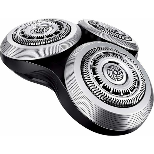 SH90 ersättningshuvud kompatibelt med Philips Norelco RQ12 RQ10 RQ11 SH50 Series 9000 Arcitec Sensotouch 8000 3D