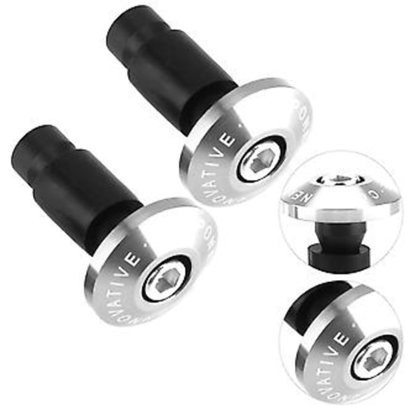 Styrprop, 22 mm 7/8 tommer Motorcykelstyr Bar End Prop Bar End Prop Hætte Top-Notch Ydeevne