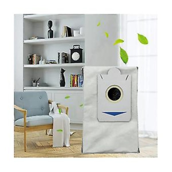 12 kpl Pölypusseja Deebot X2 / X2 Pro Robotti-imurin Osille Aktiivihiili Sterilointi Ga