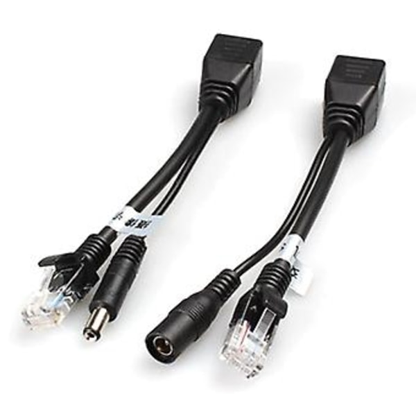 10 stk. (5 par) PoE Splitter PoE S PoE-kabel