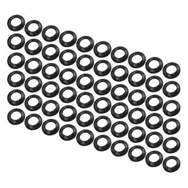 Trim Adapter for Fiskestang, 60 stk Fiskestang Bygging Viklingskontrollring Fiskestang Trimring Bemerkelsesverdig Klarhet