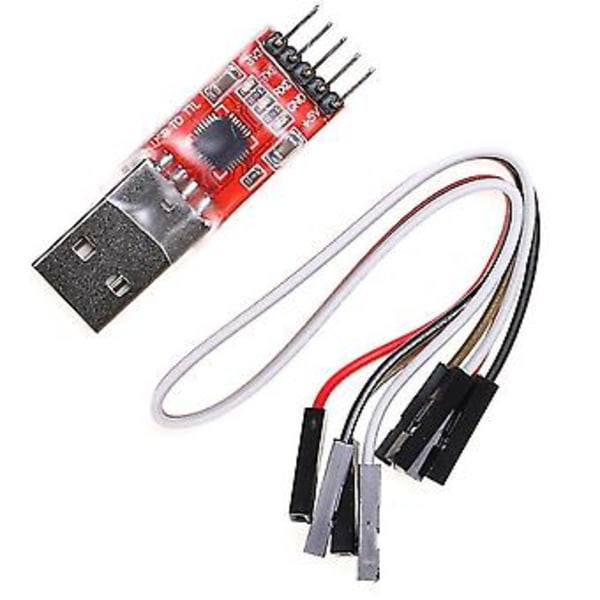 Cp2102 Moduuli USB - TTL Sarja UART STC Latauskaapeli Super Brush Line Päivitys A-tyypin USB - USB 5p