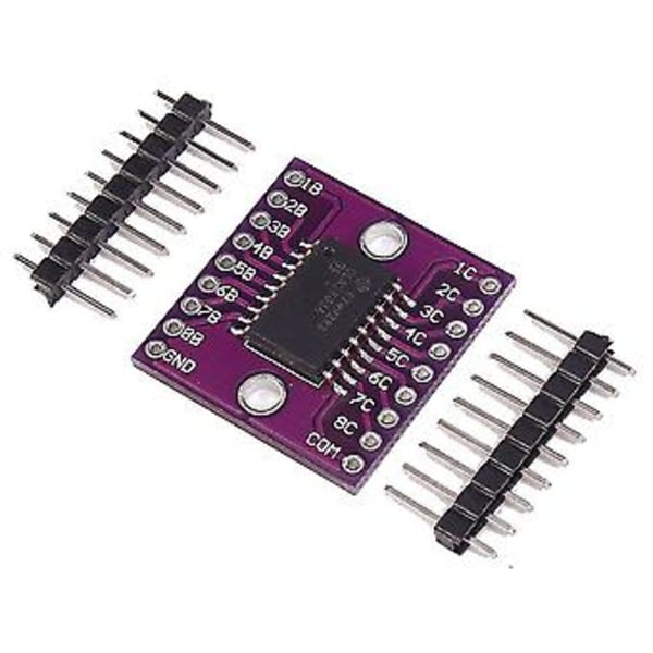 Uln2803a Ton Transistor Arrayer Drivrutin Breakout Board För