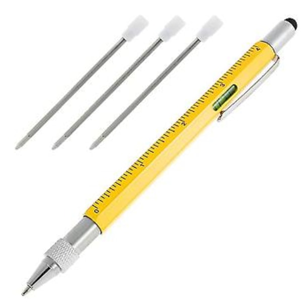 6-i-1 Værktøjs Pen, Gadgets til Mænd, Til Far, Ing Stuffers til Mænd, G