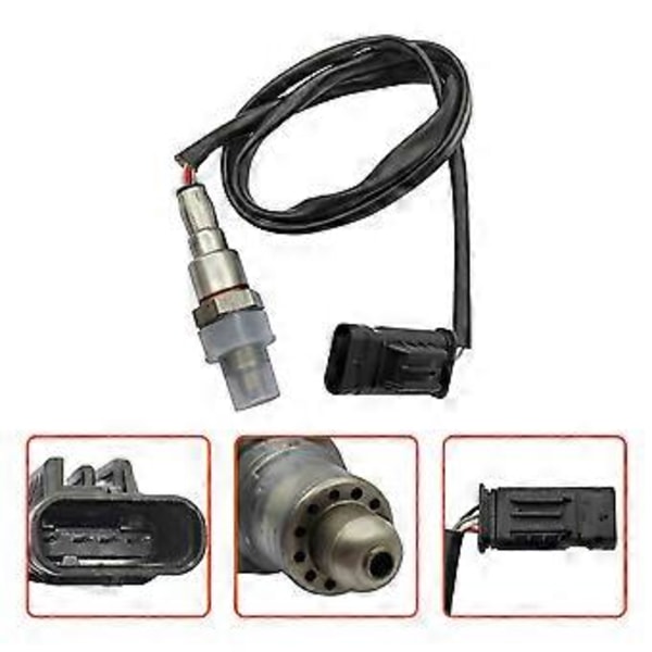 Til - 1 2 3 4 5 6 7 Serie X3 X4 X5 X7 G30 F25 F36 2015+ Efter Bil Ilt O2 Sensor 13628589104 13628593852