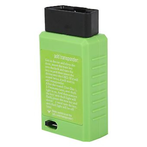 Avainohjelmoija Transponderi, OBD Kauko-ohjain Autoavainten Ohjelmointilaite Auton Diagnostiikkatyökalu Huomattava Selkeys