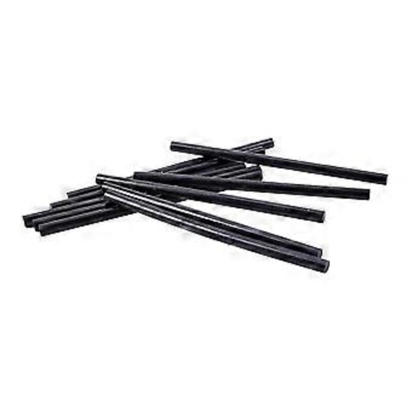 10 kpl kuumasulateliimapuikkoja 150x7mm musta