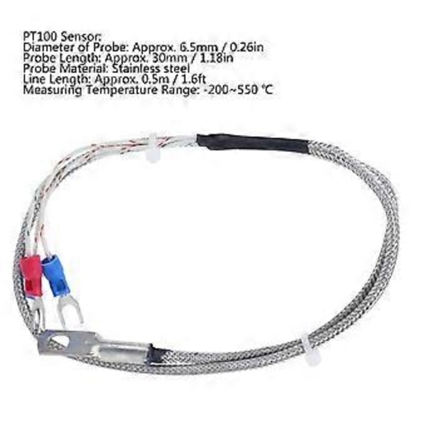 PT100 Platinatermisk Resistans RTD Temperatursensor Transmitter RS485 MODUBS RTU Modul